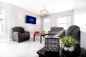 Comfy 4BR, 1 Bath Near the Falls & Casino